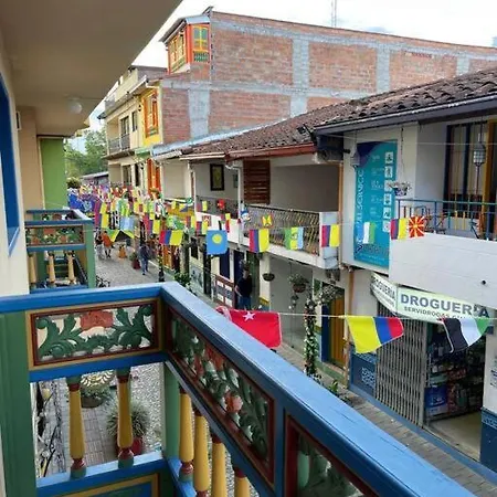 Apartamento Parque Central Guatapé Exterior foto